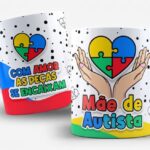 Caneca Premium - Coleção Especial Autista