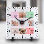 Relógio Azulejo Premium com Suporte