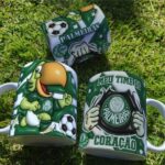 Caneca Premium - Coleção Times de Futebol